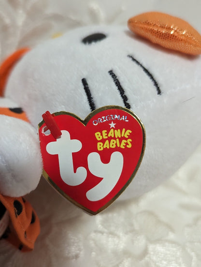 Ty Beanie Baby - Halloween Hello Kitty (6in) - Vintage Beanies Canada