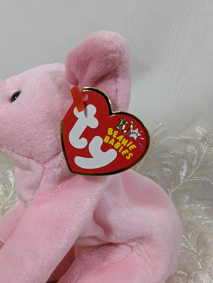 Ty Beanie Baby - Hamlet the Pig (7 in) - Vintage Beanies Canada