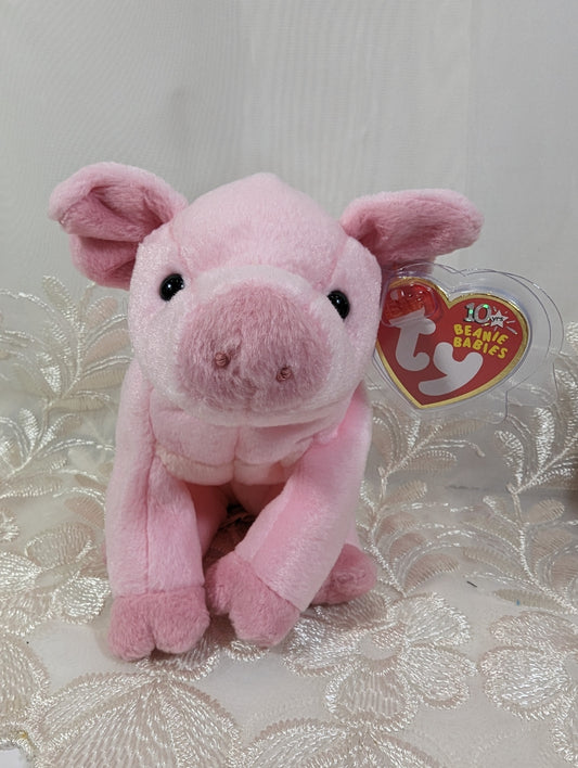 Ty Beanie Baby - Hamlet the Pig (7 in) - Vintage Beanies Canada