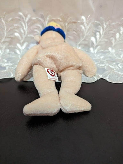 Ty Beanie Baby - Happy Birthday The Bear With Cake On Its Hat. (10in) - Vintage Beanies Canada