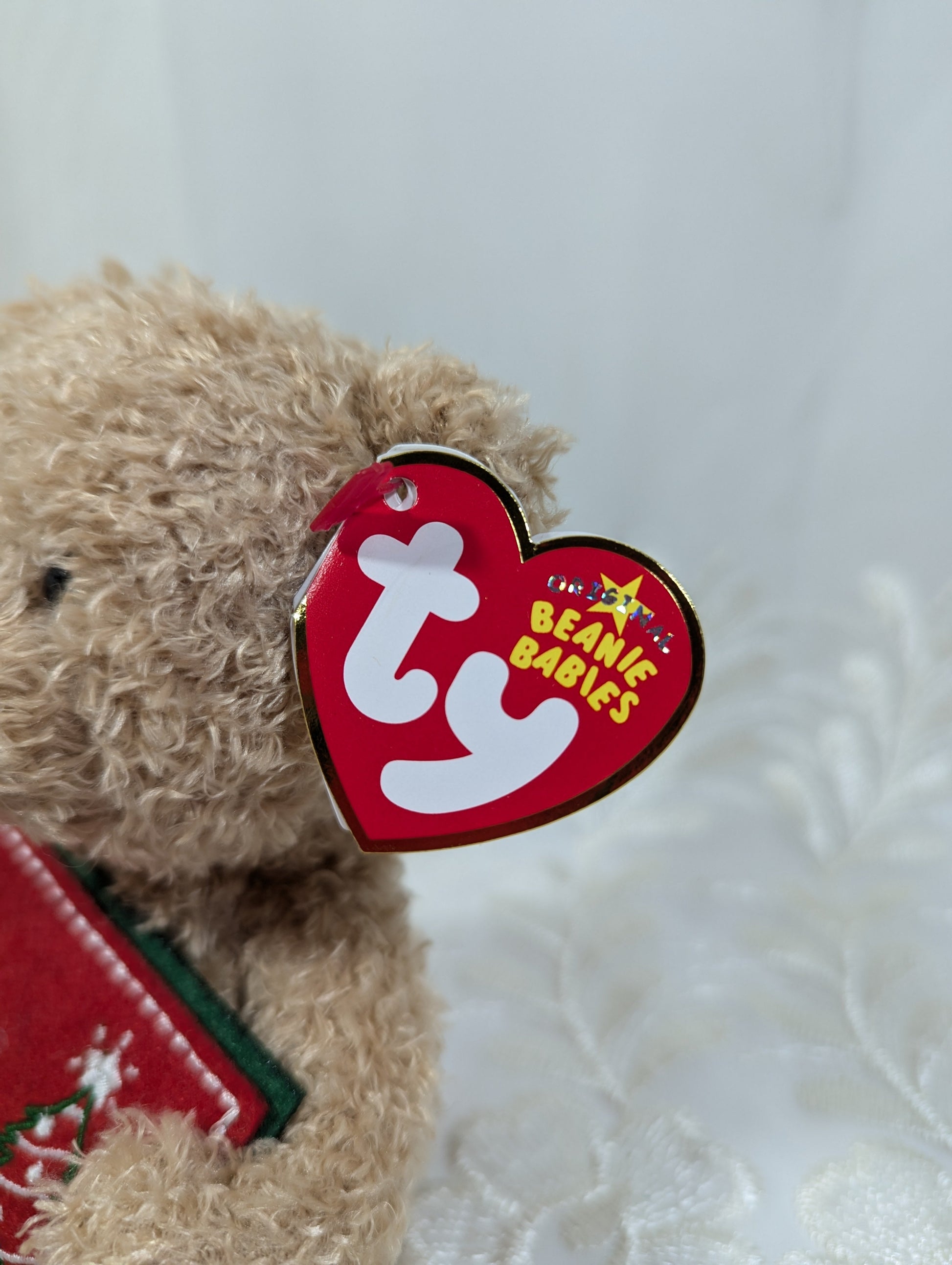 Ty Beanie Baby - Happy Holidays The Christmas Bear (5in) Greetings Collection - Vintage Beanies Canada