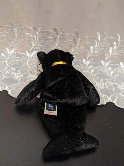 Ty Beanie Baby - Haunt The Halloween Bear (8.5in) - Vintage Beanies Canada