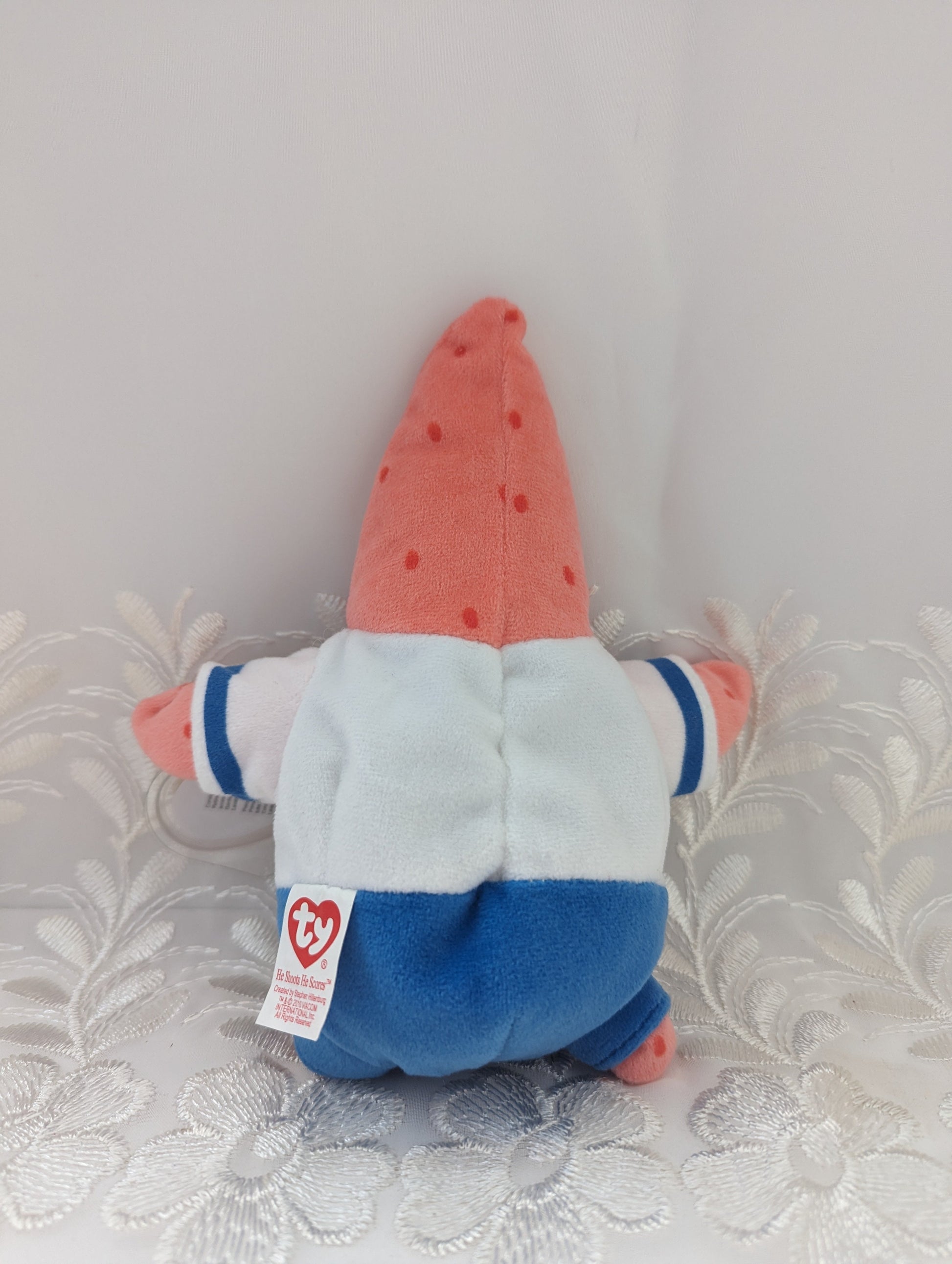 Ty Beanie Baby - He Shoots He Scores Patrick The Starfish From SpongeBob (7in) UK Exclusive - Vintage Beanies Canada