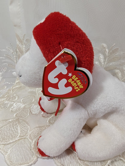 Ty Beanie Baby - Heartbeat The Valentine's Day Dog (6in) - Vintage Beanies Canada