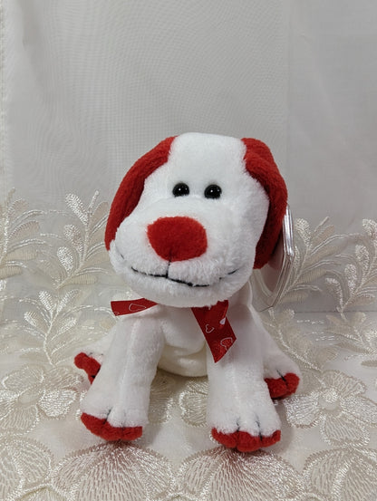 Ty Beanie Baby - Heartbeat The Valentine's Day Dog (6in) - Vintage Beanies Canada