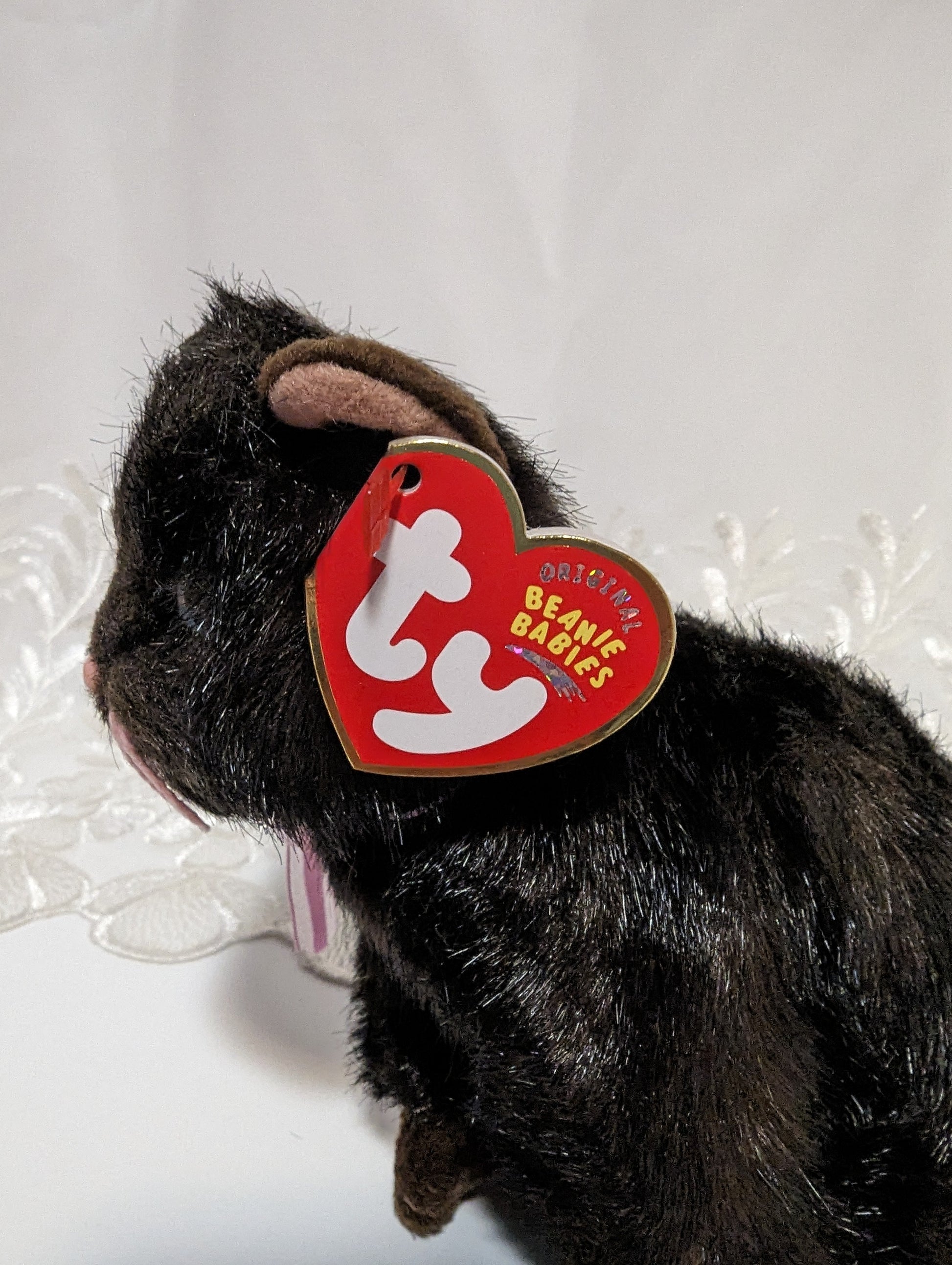 Ty Beanie Baby - Heiress The Cat (6.5in) - Vintage Beanies Canada