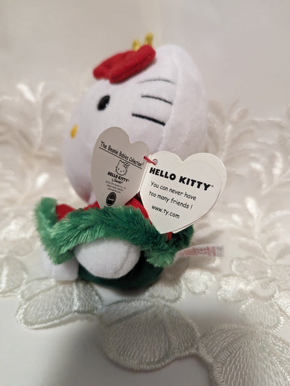 Ty Beanie Baby - Hello Kitty Christmas Reindeer (5.5in) - Vintage Beanies Canada