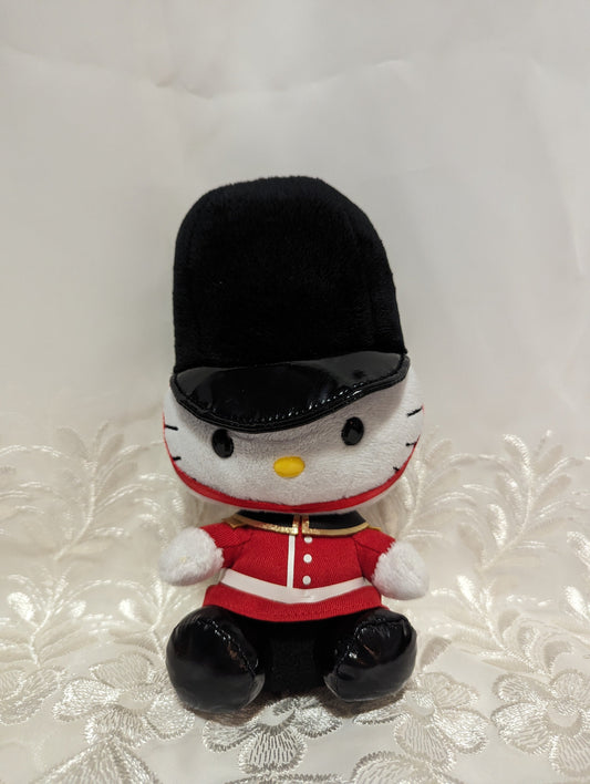 Ty Beanie Baby - Hello Kitty Dressed As Royal Guard - UK Exclusive (8 in) No Tag - Vintage Beanies Canada