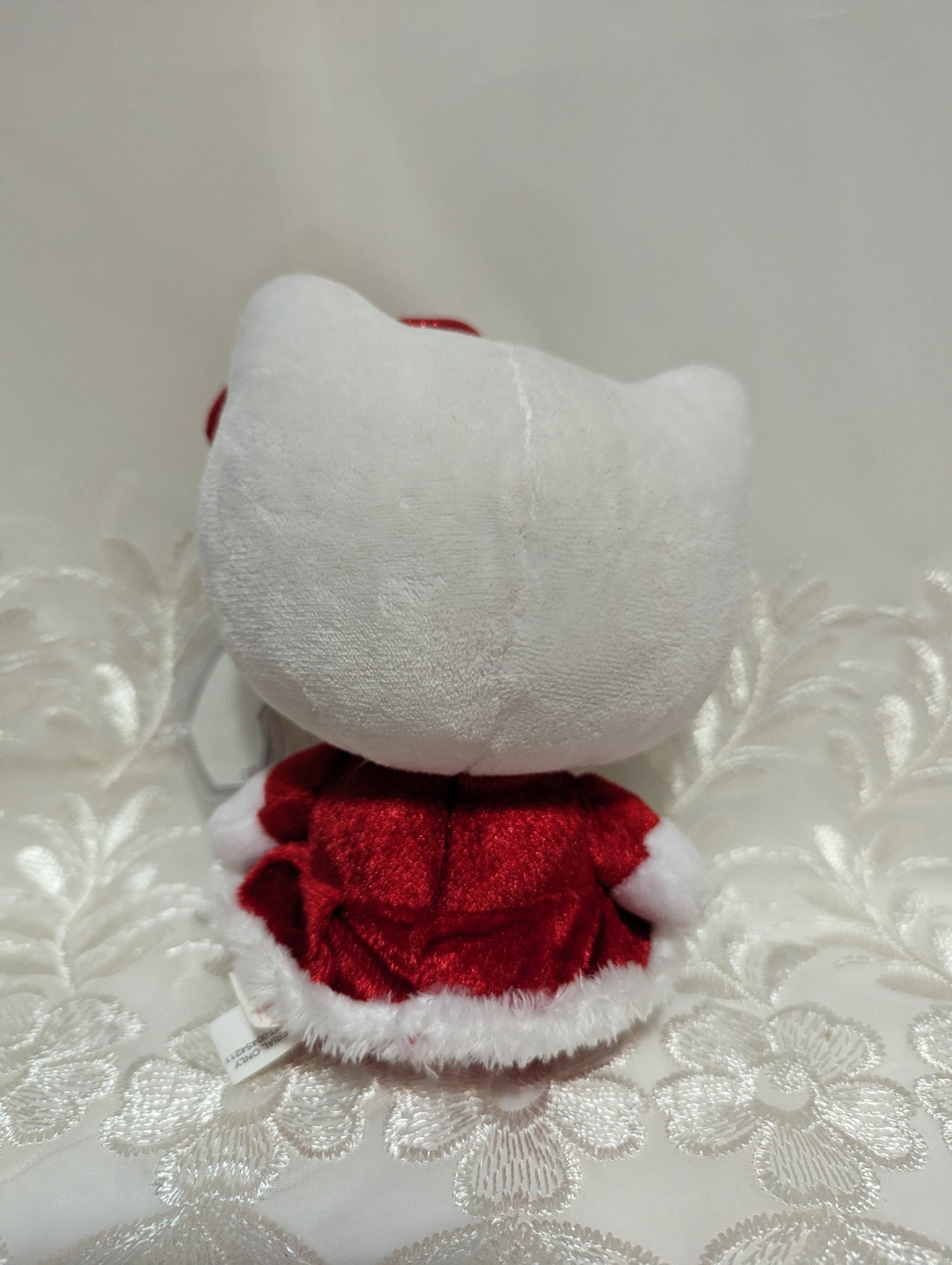 Ty Beanie Baby - Hello Kitty In Red Christmas Dress (5.5in) - Vintage Beanies Canada