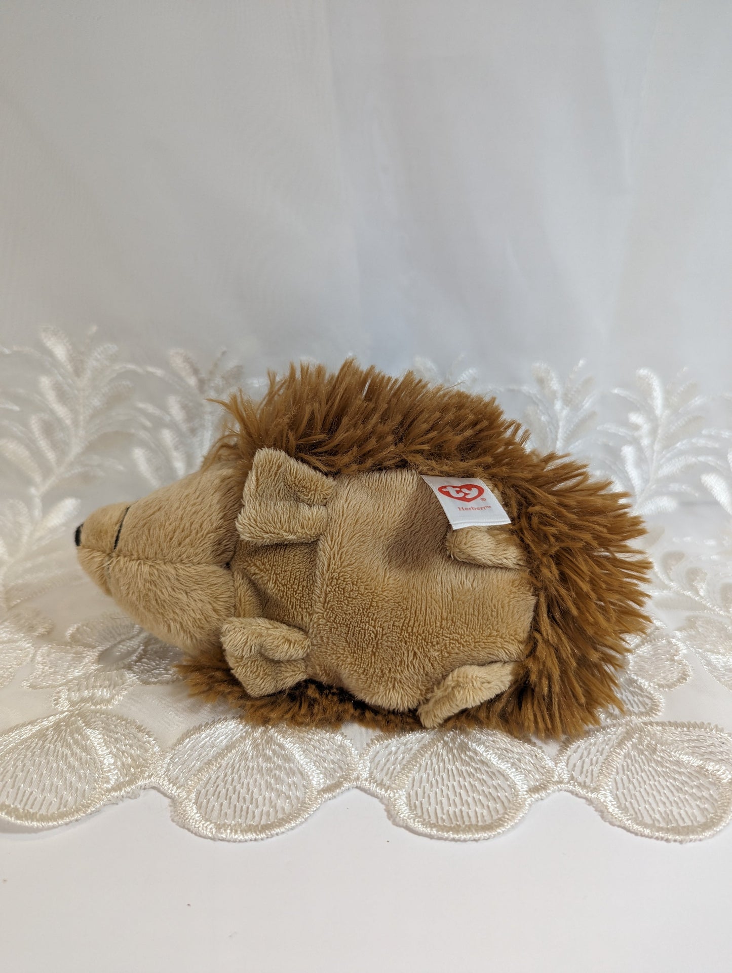 Ty Beanie Baby - Herbert The Hedgehog (6 in) No Tag - Vintage Beanies Canada