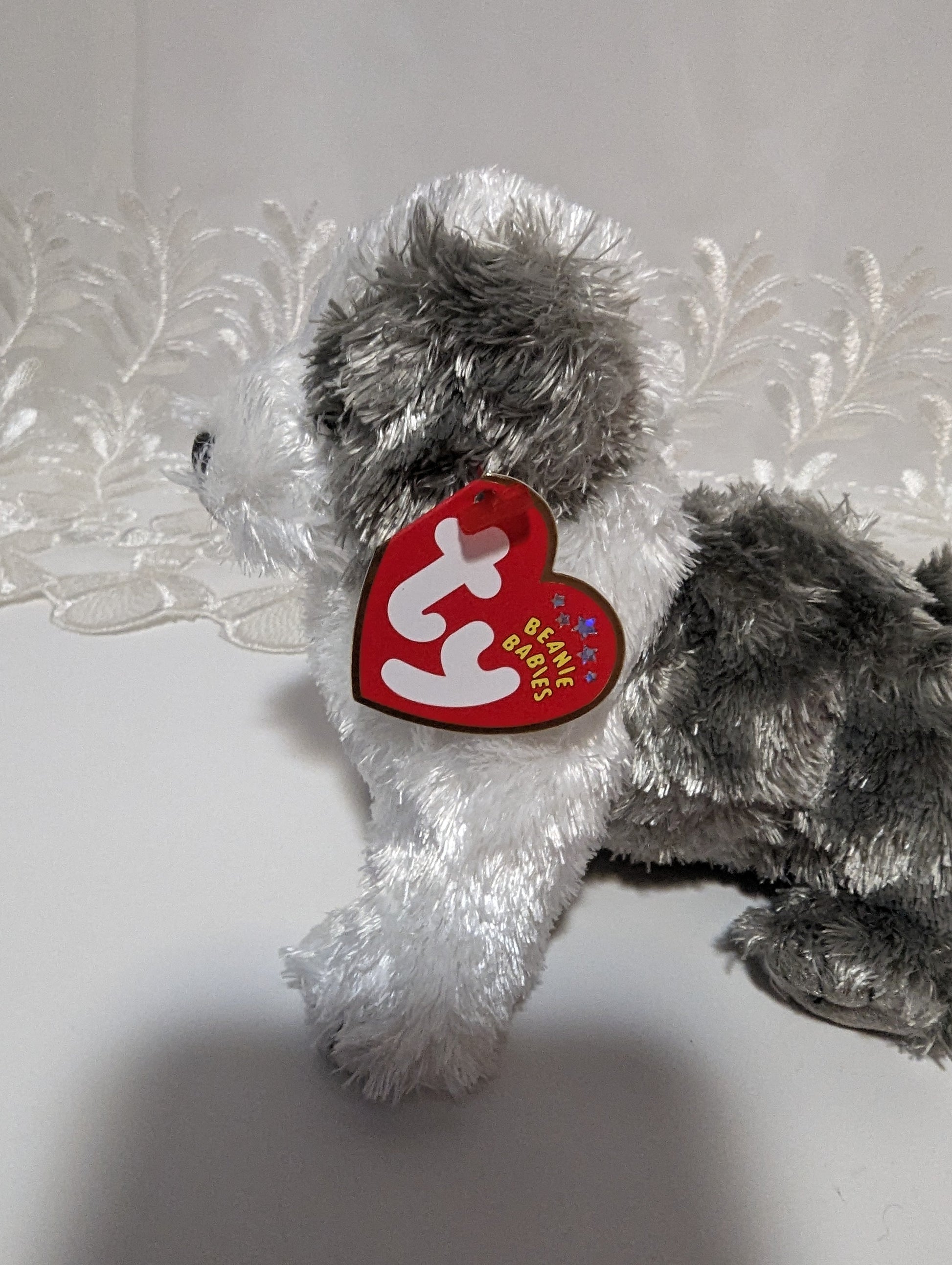 Ty Beanie Baby - Herder The Dog (6in) - Vintage Beanies Canada