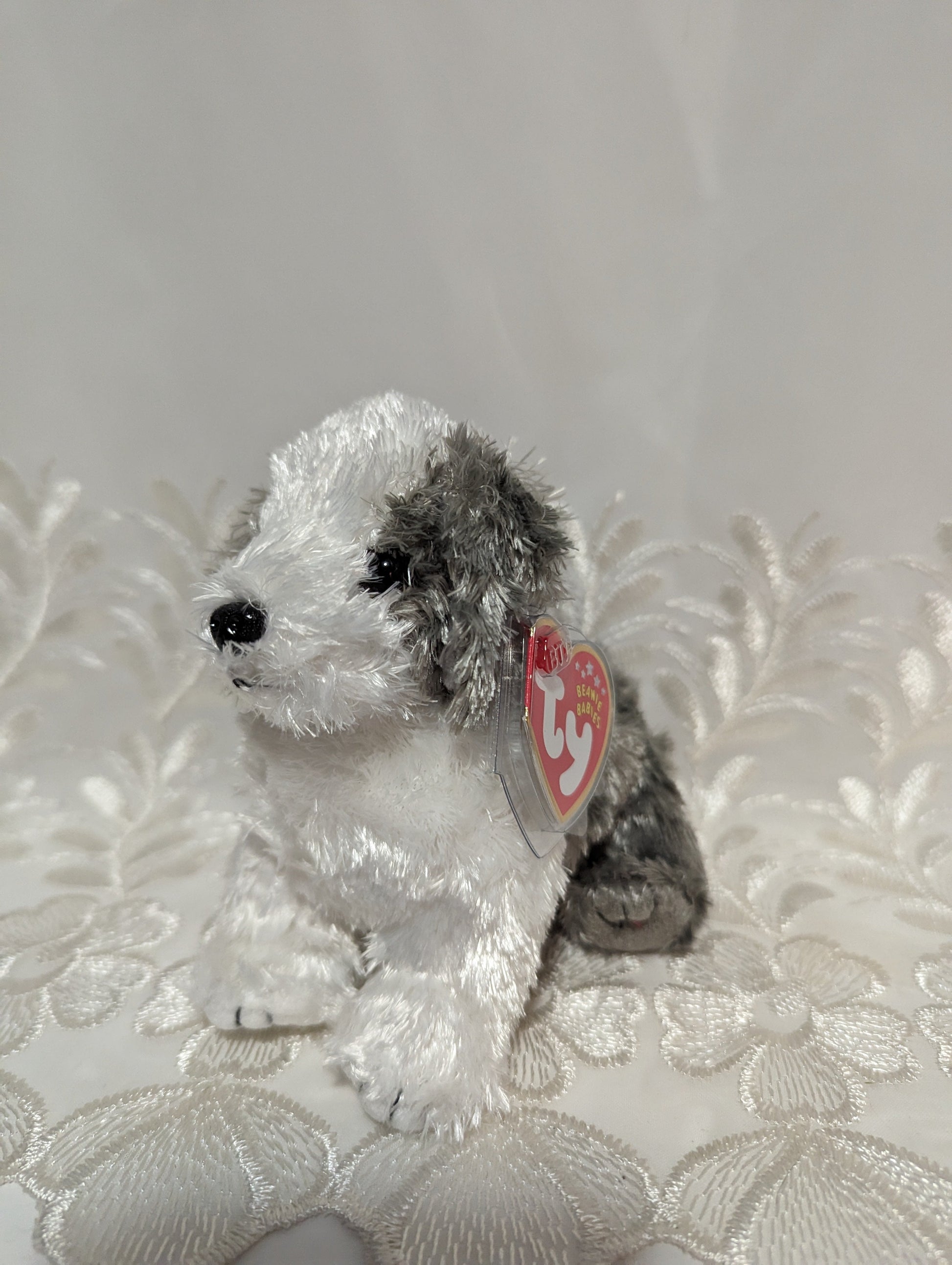 Ty Beanie Baby - Herder The Dog (6in) - Vintage Beanies Canada