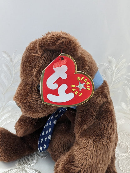 Ty Beanie Baby - Hero The Bear (7in) - Vintage Beanies Canada