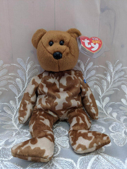 Ty Beanie Baby - HERO The Military Bear Australia Exclusive (8.5in) - Vintage Beanies Canada