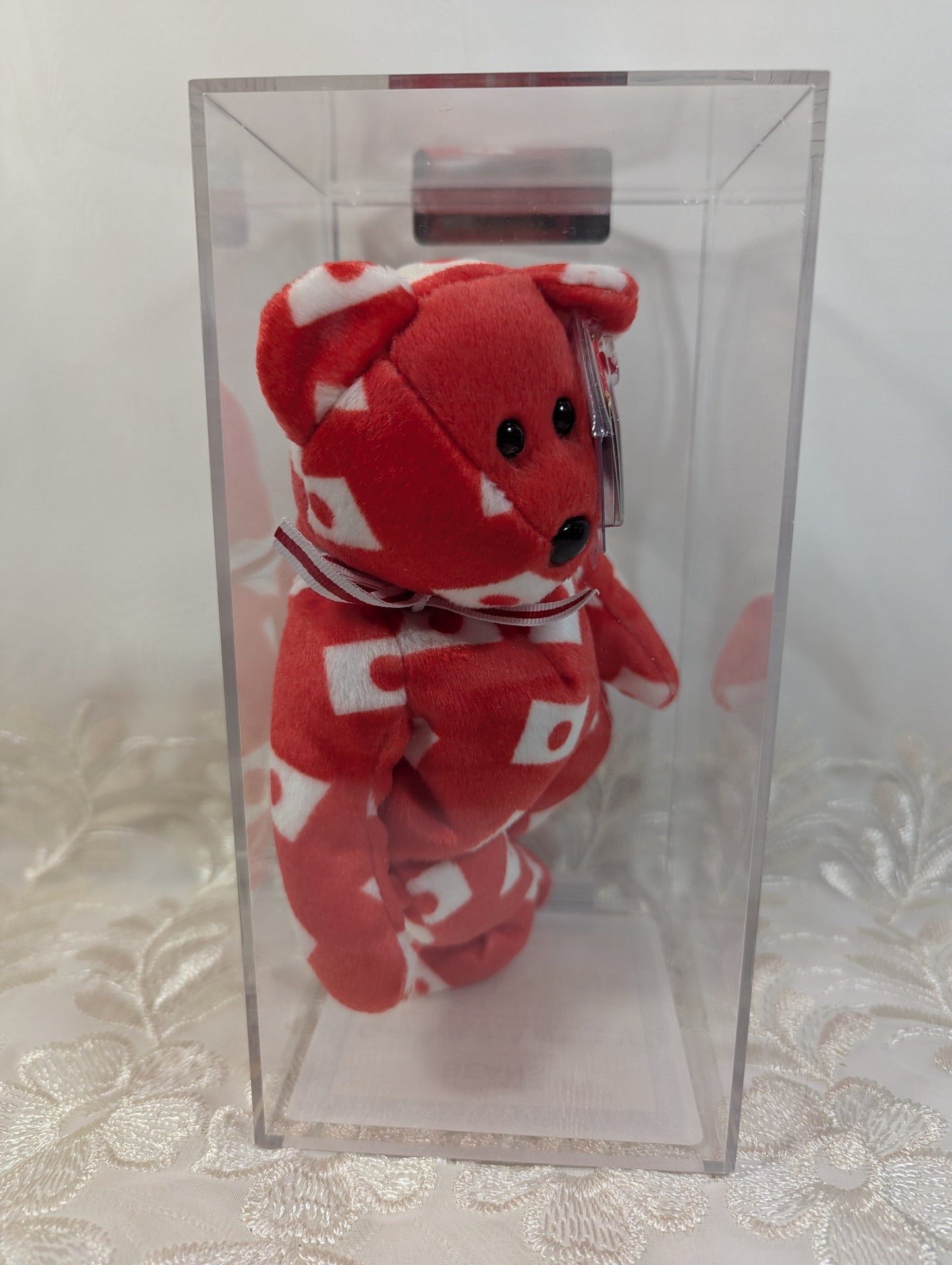 Ty Beanie Baby - Hikari the Bear (8.5 in) *Rare* Japanese exclusive, Authenticated - Vintage Beanies Canada