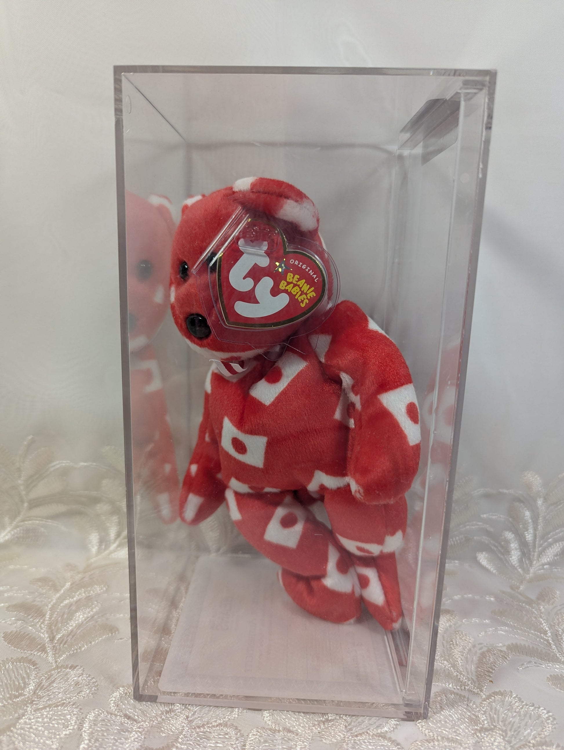 Ty Beanie Baby - Hikari the Bear (8.5 in) *Rare* Japanese exclusive, Authenticated - Vintage Beanies Canada