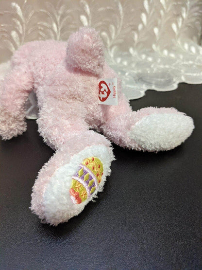 Ty Beanie Baby - Hippily The Pink Bunny - (8in) Near Mint - Vintage Beanies Canada