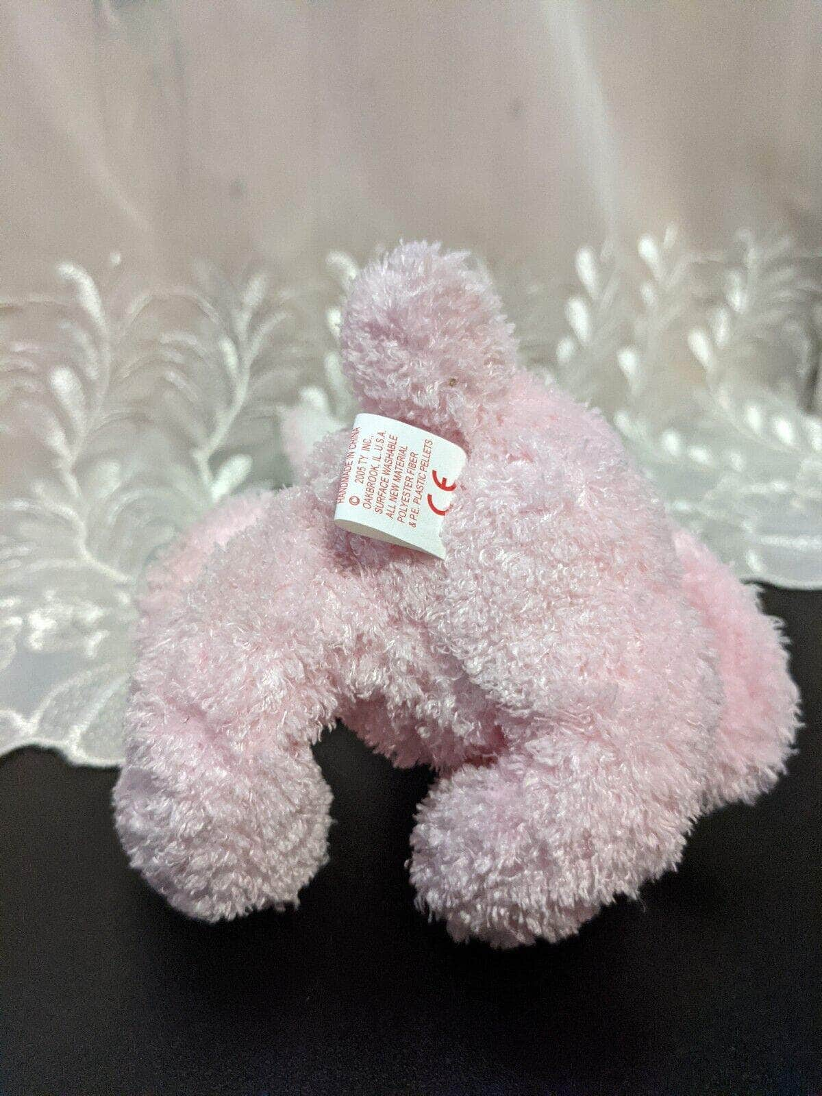 Ty Beanie Baby - Hippily The Pink Bunny - (8in) Near Mint - Vintage Beanies Canada