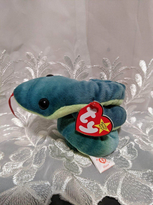 Ty Beanie Baby - Hissy the snake - Vintage Beanies Canada