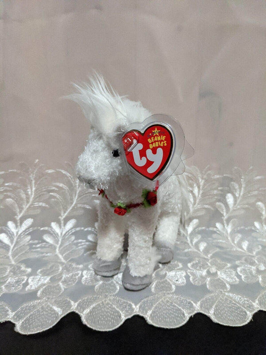 Ty Beanie Baby - Hollyhorse The Christmas Horse (8in) - Vintage Beanies Canada