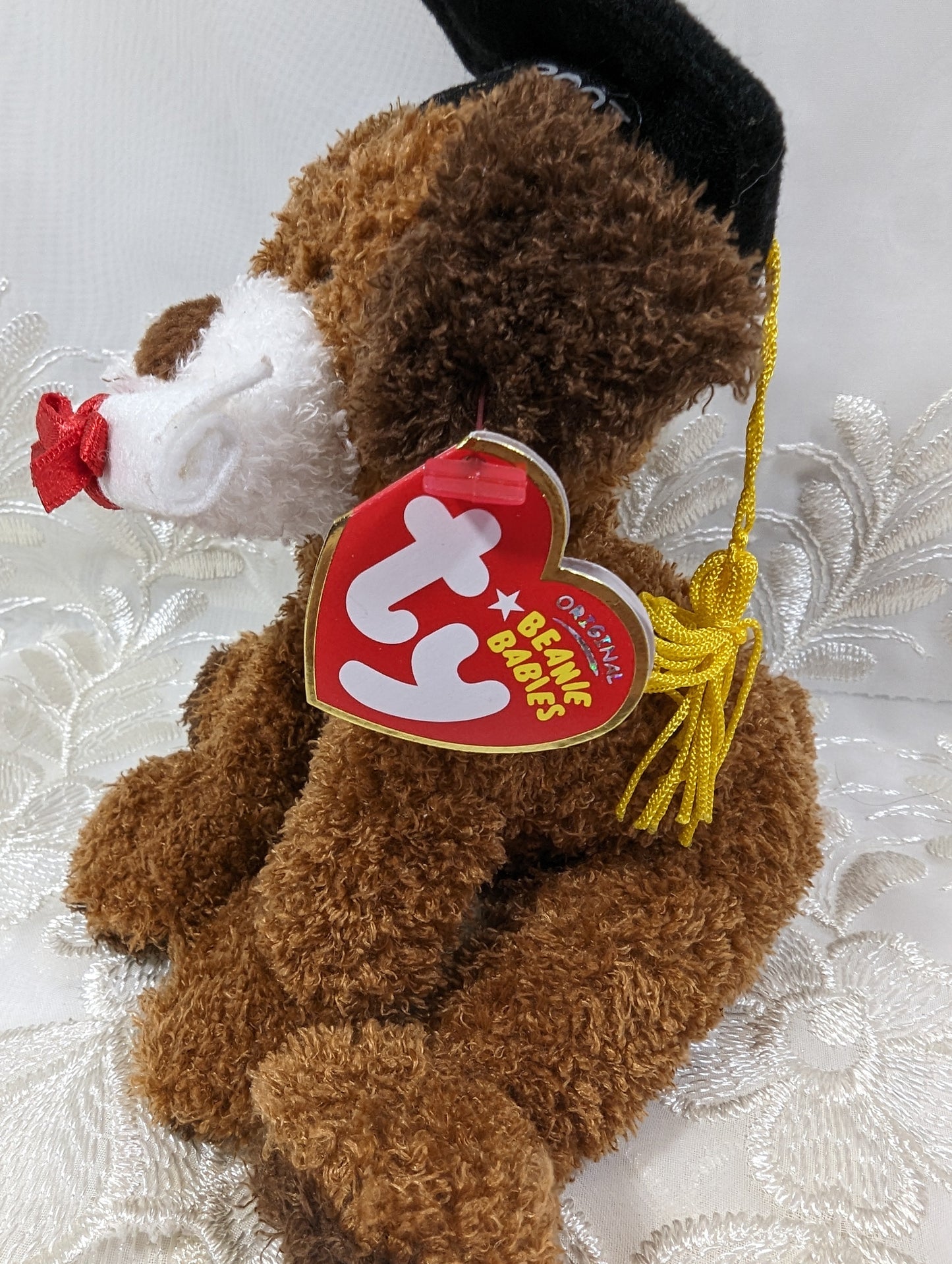 Ty Beanie Baby - Honor Roll the Graduation Dog (5.5in) Class of 2007 - Vintage Beanies Canada