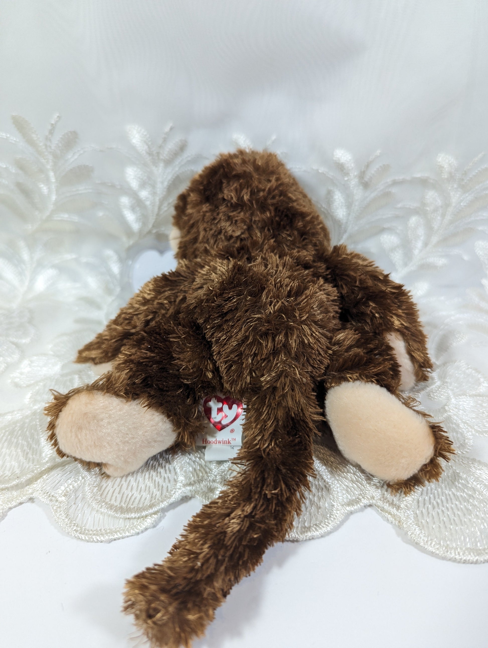 Ty Beanie Baby - Hoodwink The Monkey (6in) - Vintage Beanies Canada