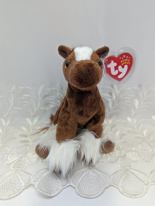 Ty Beanie Baby - Hoofer The Horse (6in) - Vintage Beanies Canada