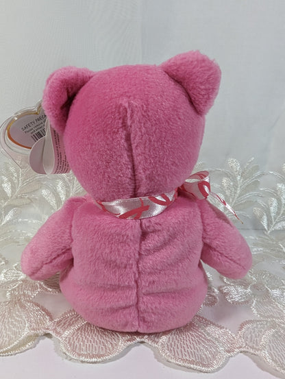 Ty Beanie Baby - Hope The Breast Cancer Awareness Bear (8.5in) - Vintage Beanies Canada