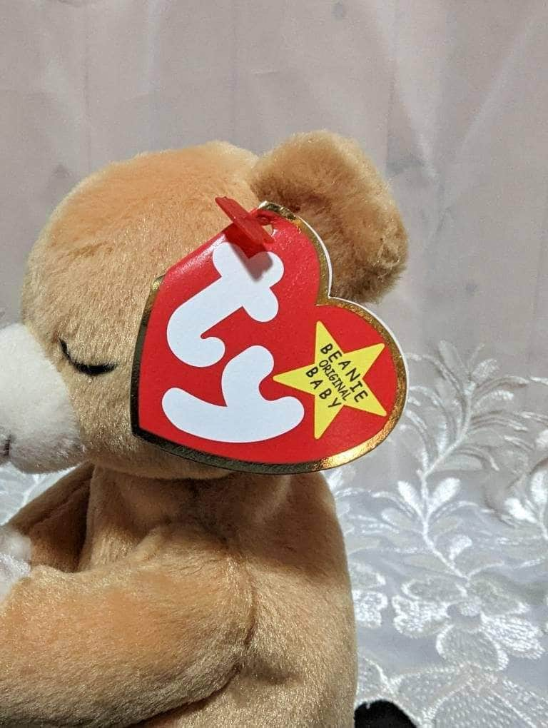 Ty Beanie Baby - Hope The Praying Bear (6.5in) - Vintage Beanies Canada