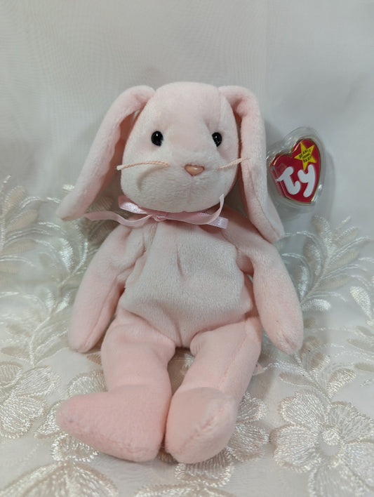 Ty Beanie Baby - Hoppity The Pink Bunny Rabbit (8.5 in) - Vintage Beanies Canada