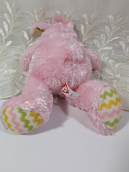 Ty Beanie Baby - Hoppity The Pink Easter Bunny (9 in) - Vintage Beanies Canada