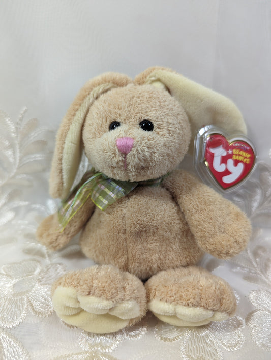 Ty Beanie Baby - Hopson the Bunny Rabbit (7in) - Vintage Beanies Canada