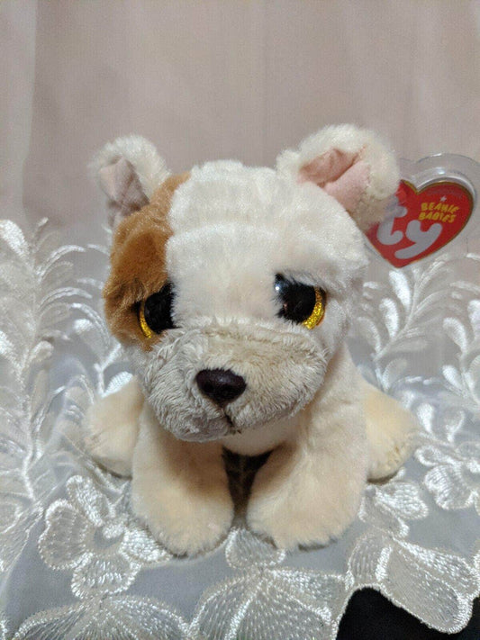 Ty Beanie Baby - Houghie The Pug Dog - Near Mint (6In) - Vintage Beanies Canada