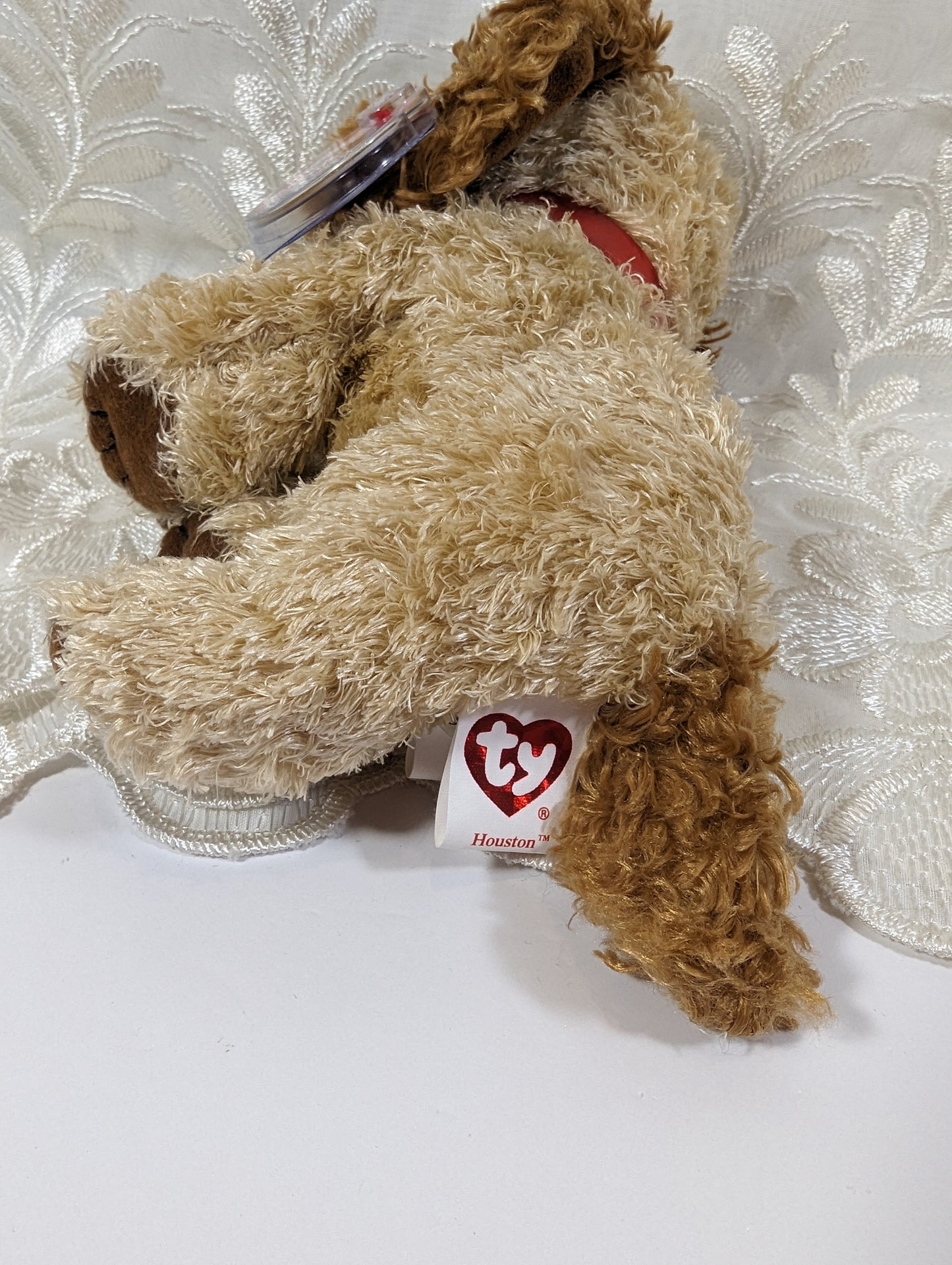 Ty Beanie Baby - Houston The Dog (6in) - Vintage Beanies Canada