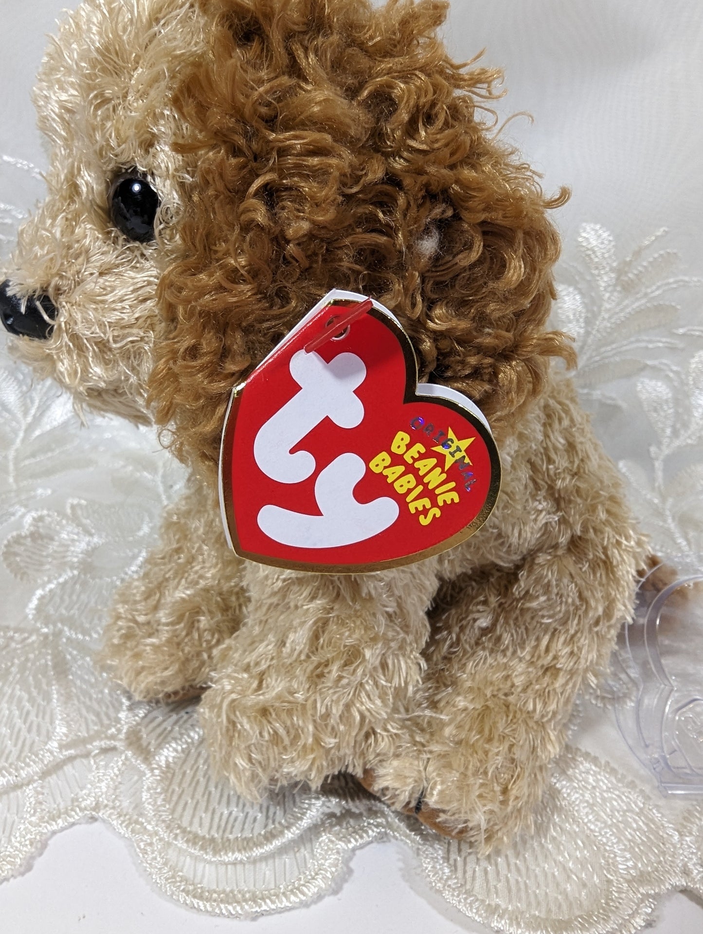 Ty Beanie Baby - Houston The Dog (6in) - Vintage Beanies Canada