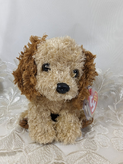 Ty Beanie Baby - Houston The Dog (6in) - Vintage Beanies Canada