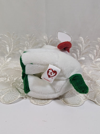 Ty Beanie Baby - Howlidays the Christmas Dog (6in) - Vintage Beanies Canada