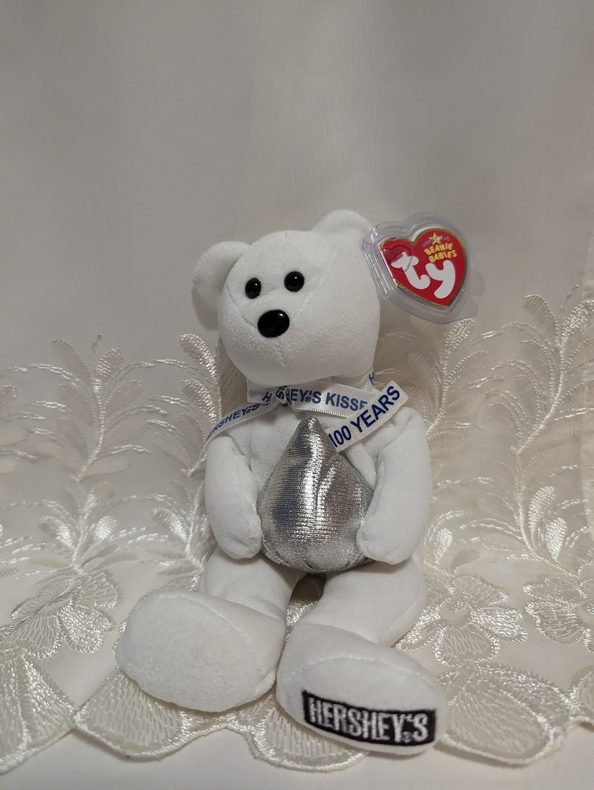 Ty Beanie Baby - Hugsy the Hershey’s Kisses Bear - Walgreen’s Exclusive (8.5 in) - Vintage Beanies Canada