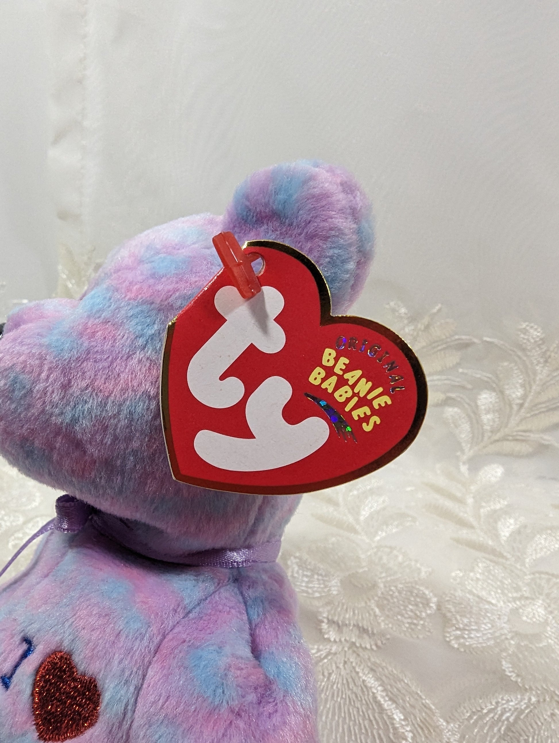 Ty Beanie Baby - I Love Columbus The Bear (8.5in) Columbus Exclusive - Vintage Beanies Canada