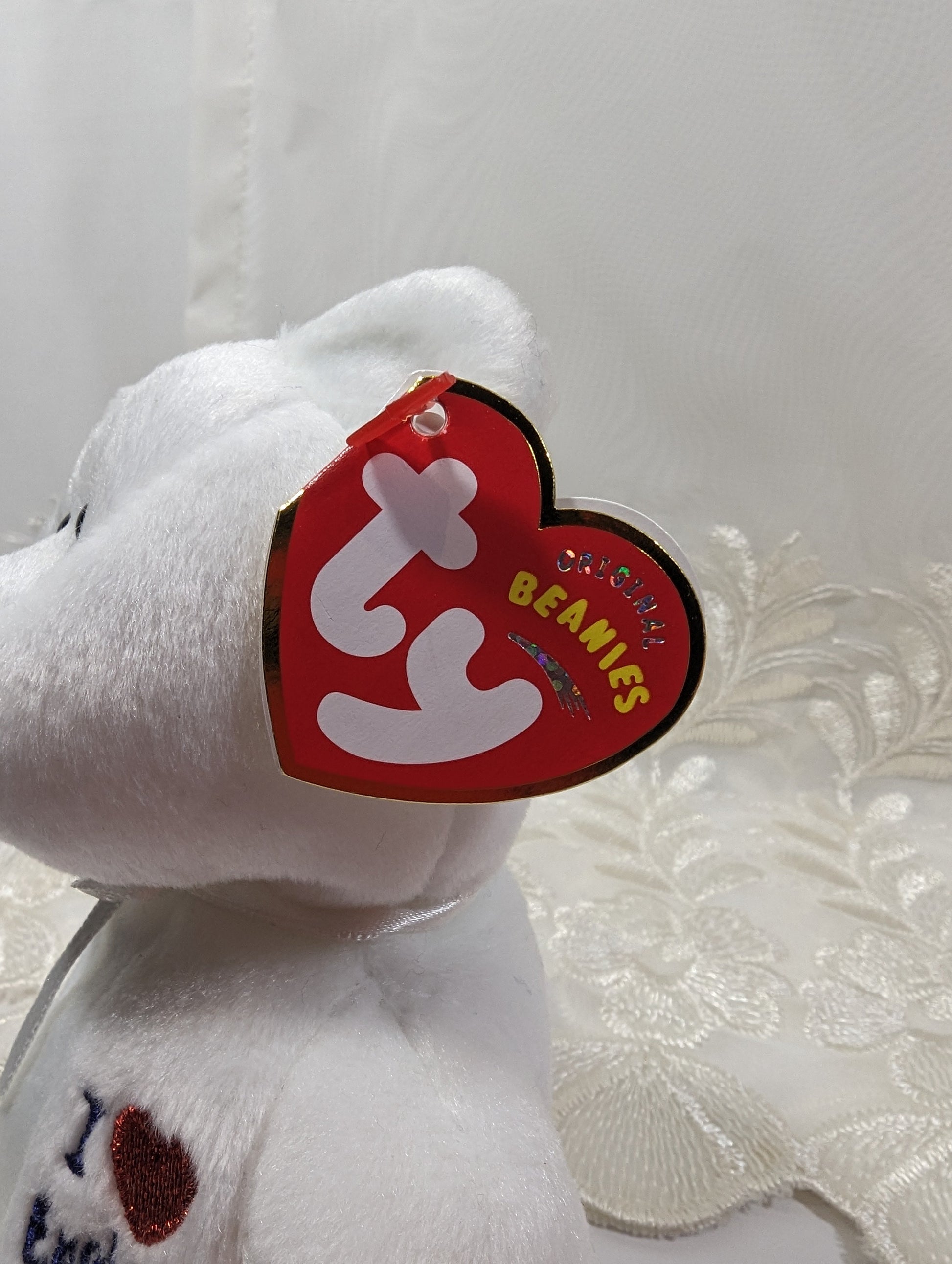 Ty Beanie Baby - I love England the bear (8.5in) UK Exclusive - Vintage Beanies Canada