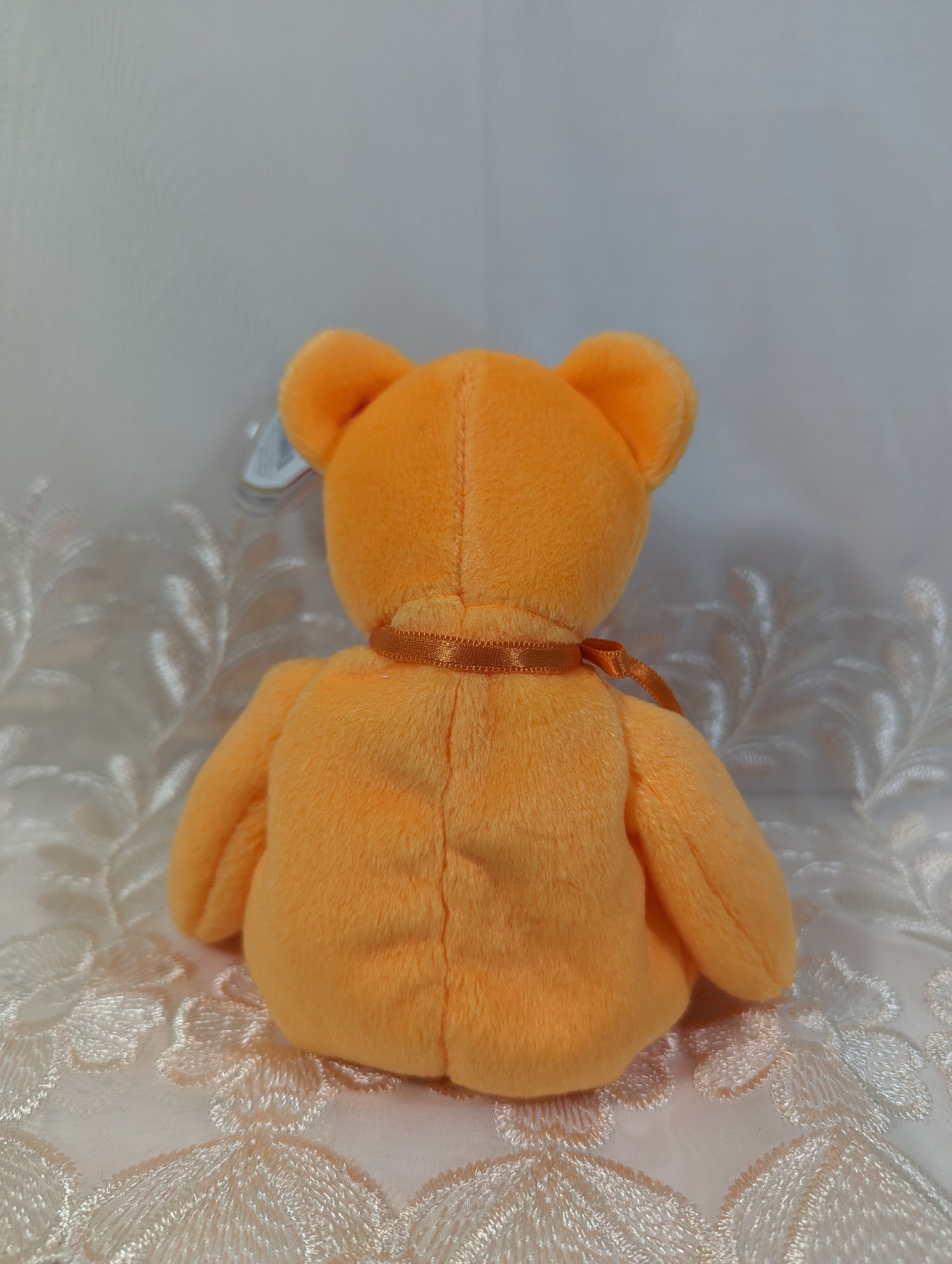 Ty Beanie Baby - I Love Florida The Orange Bear (8.5in) - Vintage Beanies Canada