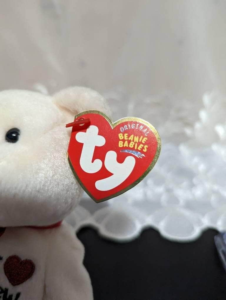 Ty Beanie Baby - I love New York The Bear (8.5in) - Vintage Beanies Canada