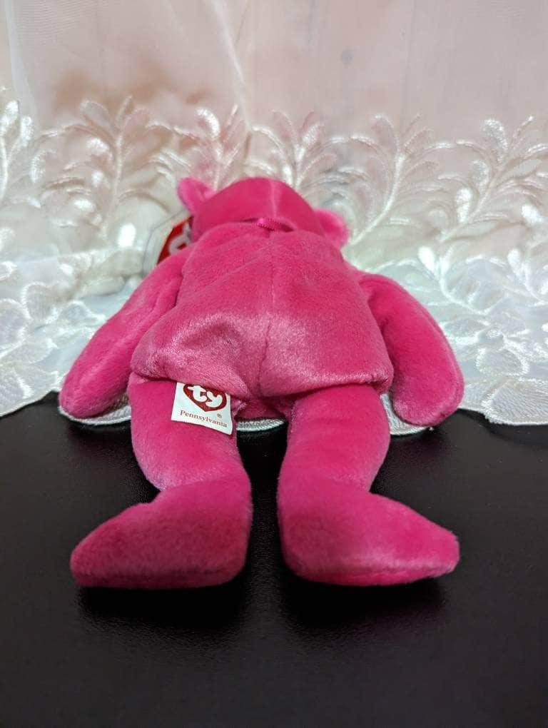 Ty Beanie Baby - I love Pennsylvania The Pink Bear (8.5in) - Vintage Beanies Canada