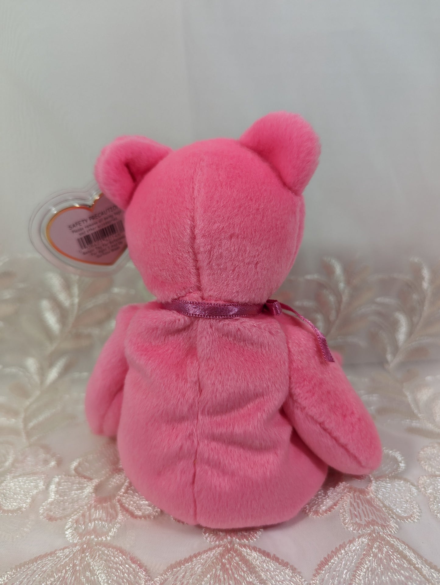 Ty Beanie Baby - I Love San Francisco The Pink Bear (8.5in) - Vintage Beanies Canada