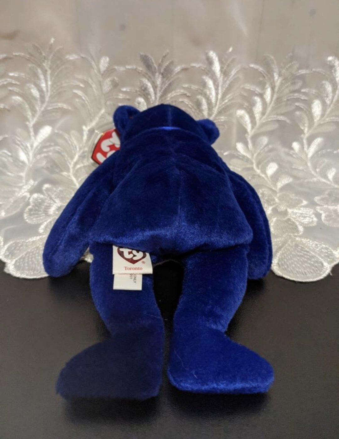 Ty Beanie Baby - I Love Toronto the Bear (8.5in) - Vintage Beanies Canada