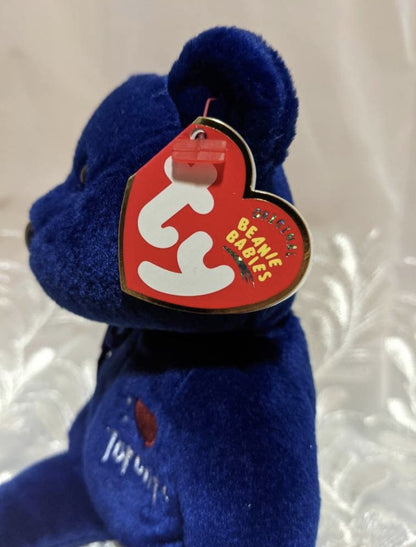 Ty Beanie Baby - I Love Toronto the Bear (8.5in) - Vintage Beanies Canada