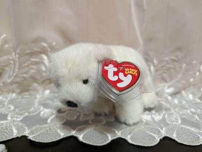 Ty Beanie Baby - Ice Pack The Polar Bear - Near Mint - Vintage Beanies Canada