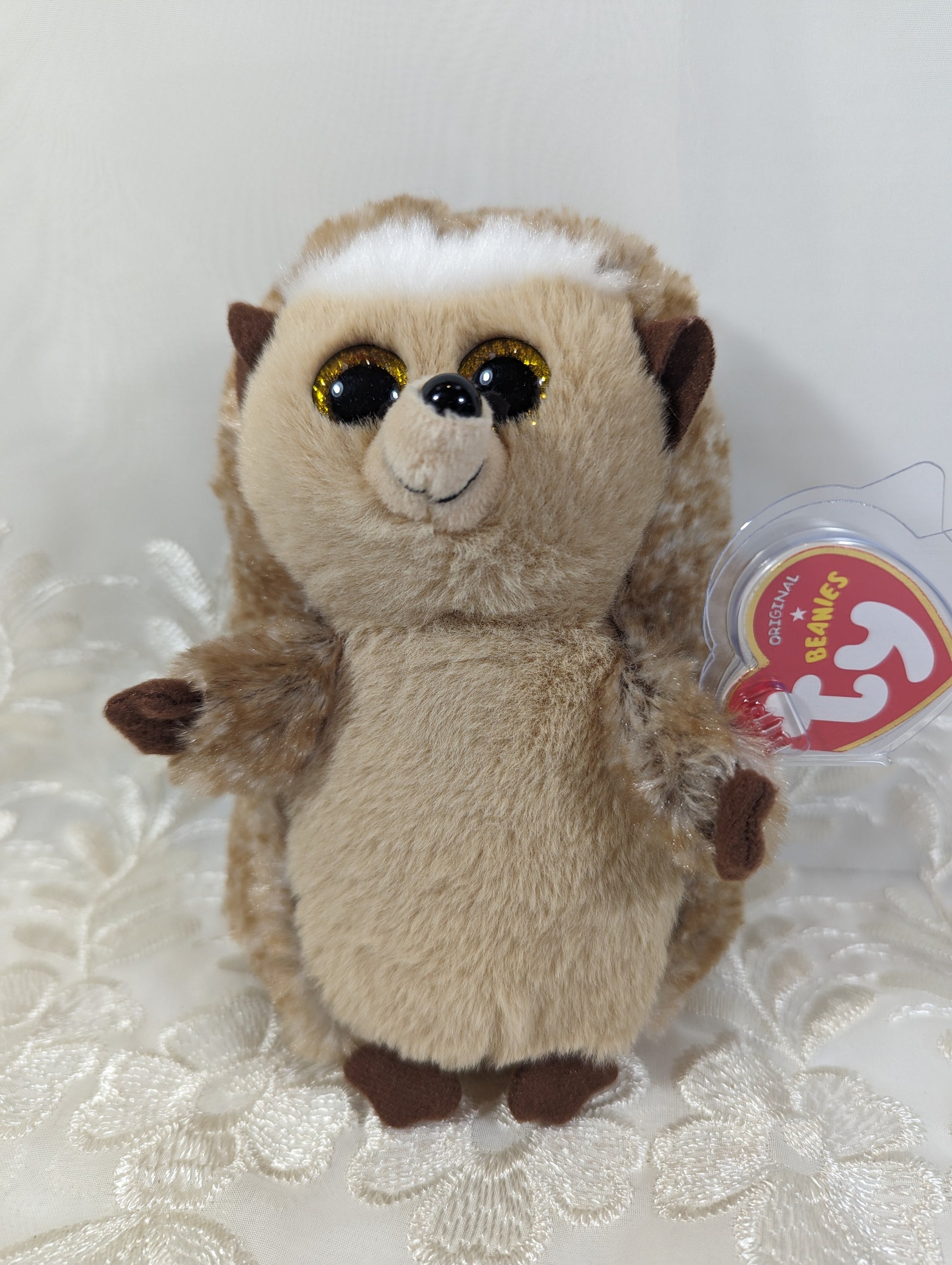 Ty Beanie Baby - Ida the Hedgehog (6in) - Vintage Beanies Canada