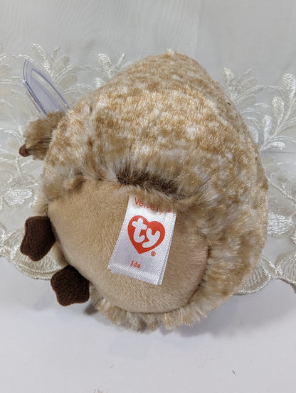 Ty Beanie Baby - Ida the Hedgehog (6in) - Vintage Beanies Canada