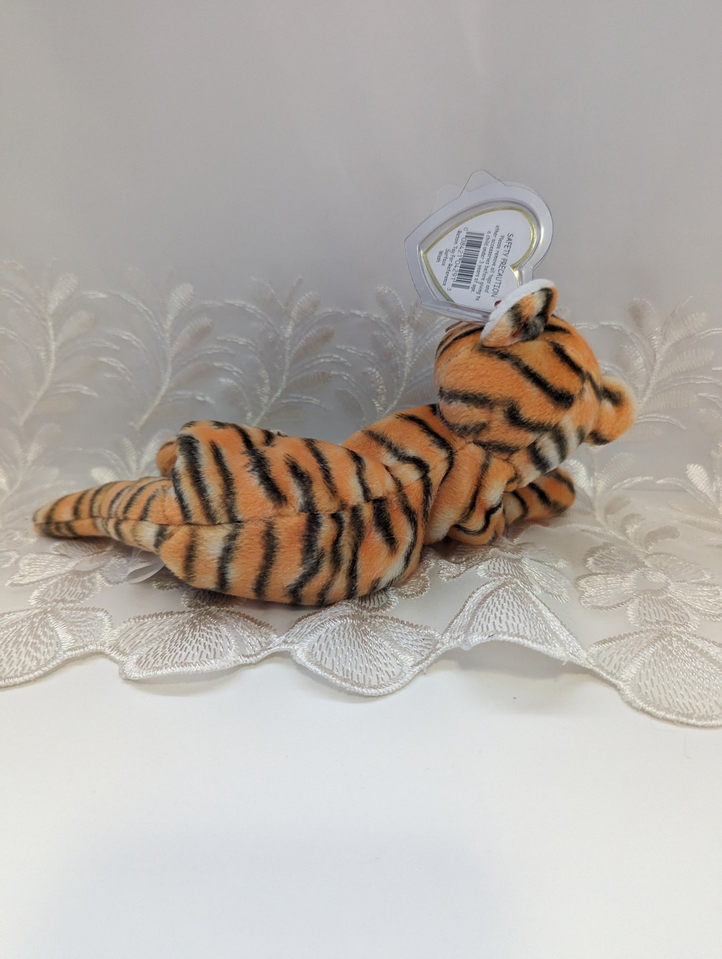 Ty Beanie Baby - India The Tiger (8in) - Vintage Beanies Canada